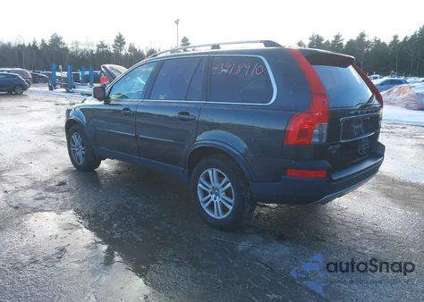 2012 Volvo Xc90 3.2 Platinum из США, поврежденный, VIN YV4952CY9C1625918